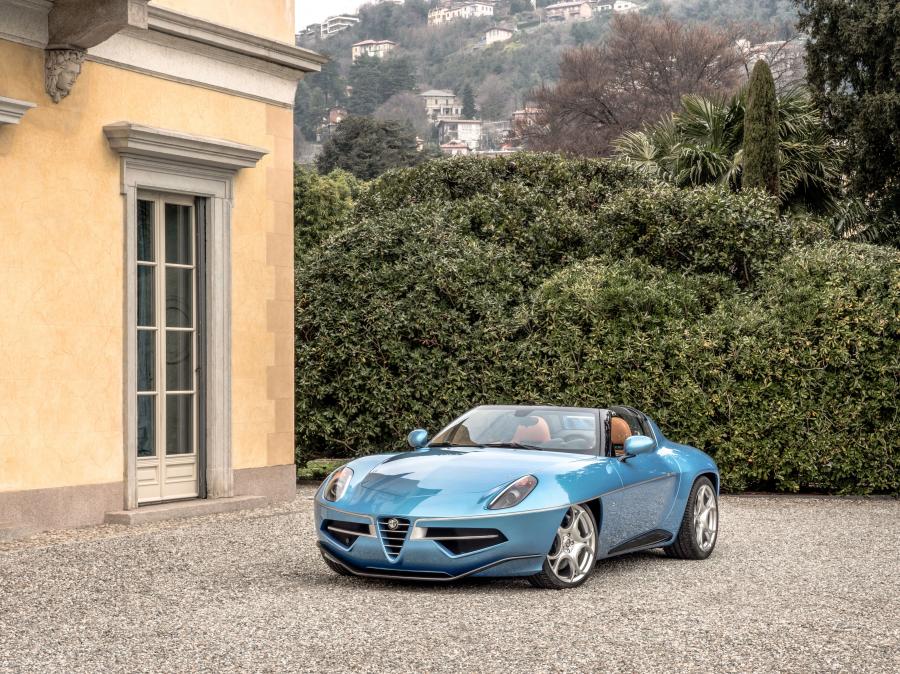  Alfa Romeo Disco Volante Spyder (1 of 7) 2016 года  (фото 28 из 47)